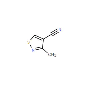 3-甲基異噻唑-4-甲腈,3-Methylisothiazole-4-carbonitrile