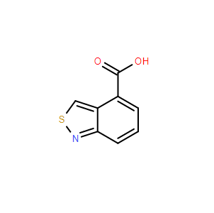 2,1-苯异噻唑-4-羧酸,Benzo[c]isothiazole-4-carboxylic acid