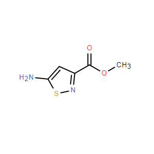 5-氨基異噻唑-3-羧酸甲酯,Methyl 5-aminoisothiazole-3-carboxylate