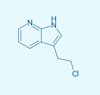 3-(2-氯乙基)-1H-吡咯并[2,3-B]吡啶,3-(2-Chloroethyl)-1H-pyrrolo[2,3-b]pyridine