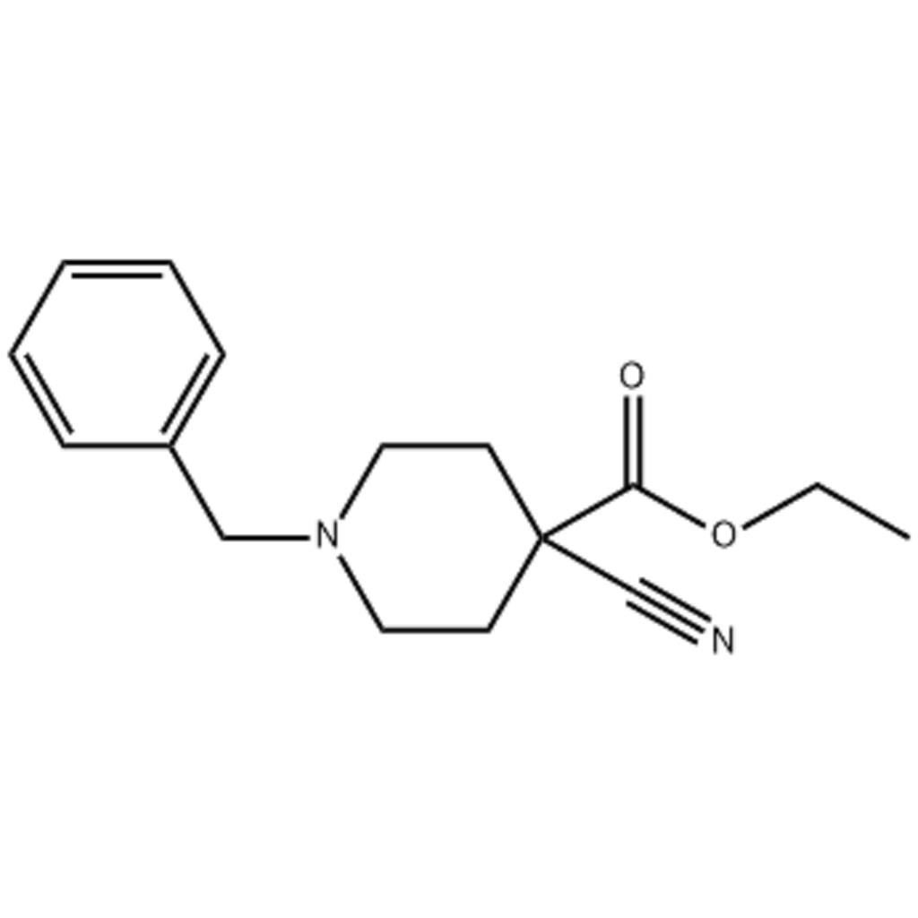 1-芐基-4-氰基-4-哌啶羧酸乙酯,1-BENZYL-4-CYANO-4-PIPERIDINECARBOXYLIC ACID ETHYL ESTER