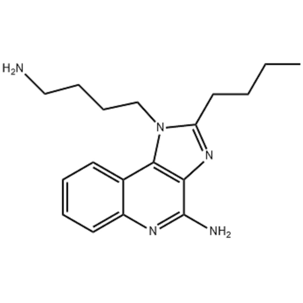 1-(4-氨基丁基)-2-丁基-1H-咪唑并[4,5-C]喹啉-4-胺,1-(4-Aminobutyl)-2-butyl-1H-imidazo[4,5-c]quinolin-4-amine