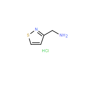 異噻唑-3-基甲胺鹽酸鹽,Isothiazol-3-ylmethanamine hydrochloride