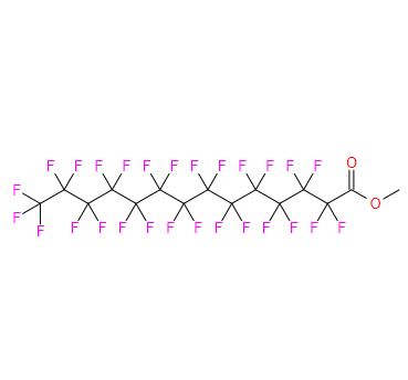 全氟十四烷酸甲酯,Methyl perfluorotetradecanoate