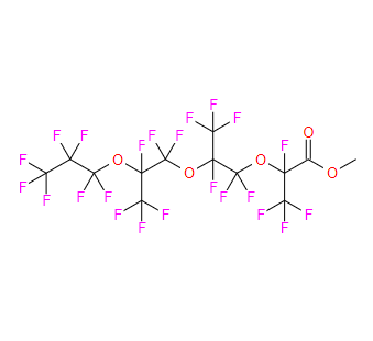 全氟-2,5,8-三甲基-3,6,9-三氧雜十二酸甲酯,Perfluoro-2,5,8-trimethyl-3,6,9-trioxadodecanoicacid, methyl ester