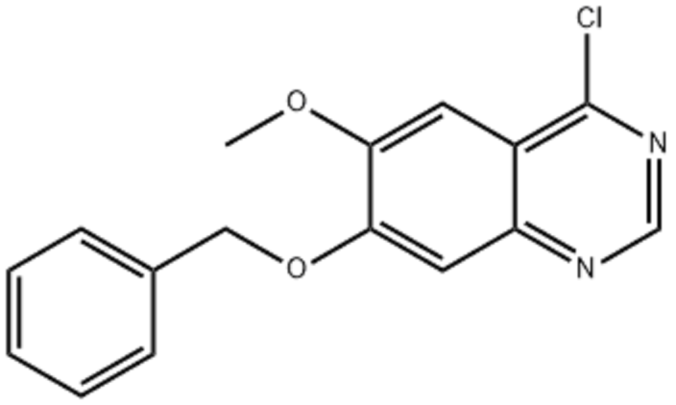 7-芐氧基-4-氯-6-甲氧基喹唑啉,7-Benzyloxy-4-chloro-6-methoxyquinazoline