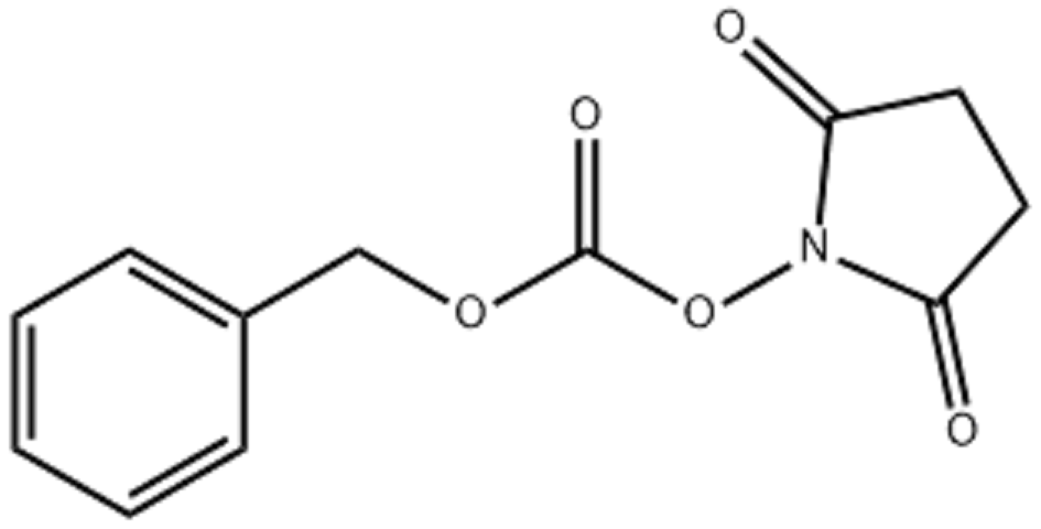 苯甲氧羰酰琥珀酰亞胺,N-(Benzyloxycarbonyloxy)succinimide