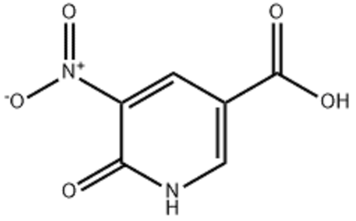 6-羥基-5-硝基煙酸,6-Hydroxy-5-nitronicotinic acid