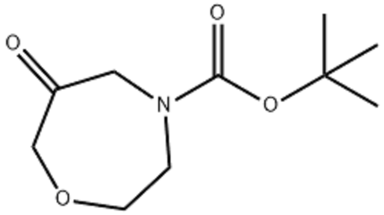 4-叔丁氧羰基-6-氧代-1,4-氧氮雜庚環(huán),tert-butyl 6-oxo-1,4-oxazepane-4-carboxylate