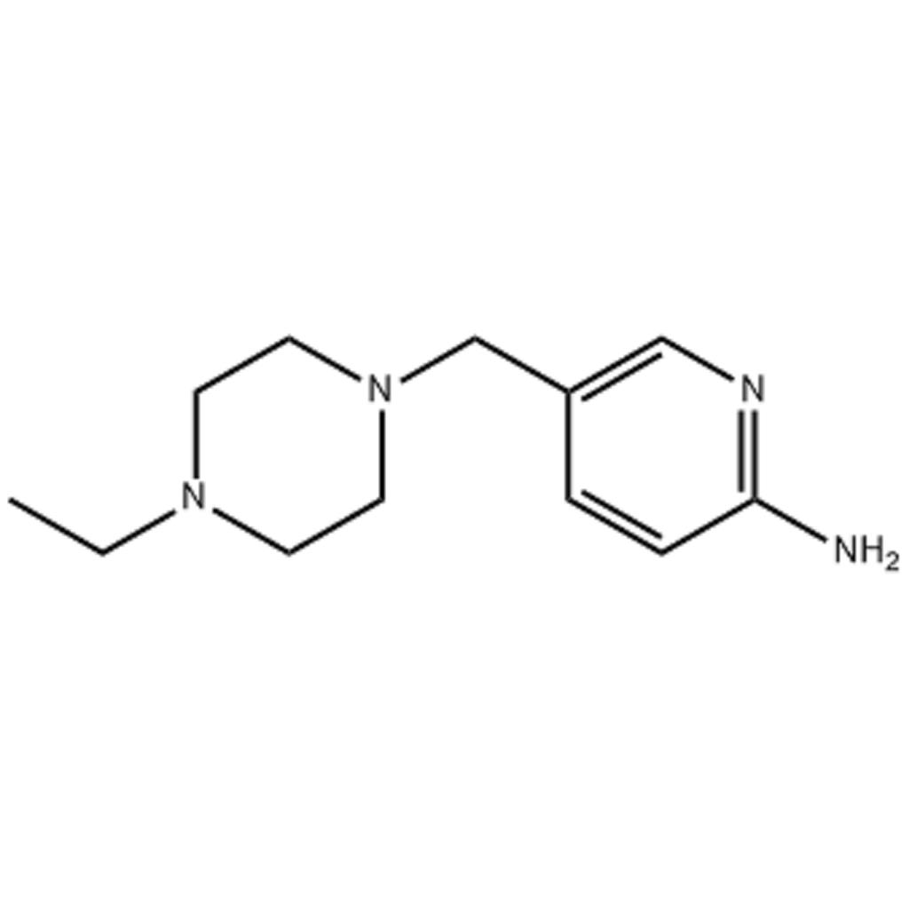 5-[(4-乙基哌嗪-1-基)甲基]吡啶-2-胺,5-((4-Ethylpiperazin-1-yl)methyl)pyridin-2-amine