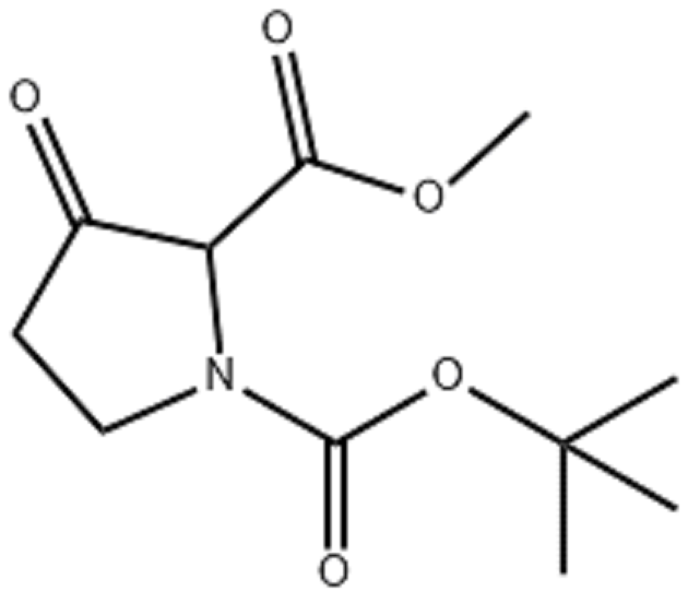 1-叔-丁基 2-甲基 3-氧亞基吡咯烷-1,2-二甲酸基酯,1-tert-butyl 2-methyl 3-oxopyrrolidine-1,2-dicarboxylate