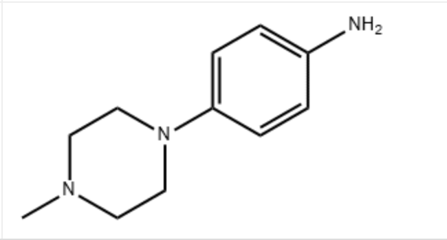 4-(4-甲基哌嗪)苯胺,4-(4-Methylpiperazino)aniline