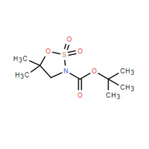 3-Boc-5,5-二甲基-1,2,3-氧雜噻唑烷2,2-二氧化物,3-Boc-5,5-dimethyl-1,2,3-oxathiazolidine 2,2-Dioxide