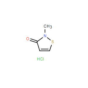 2-甲基異噻唑-3(2H)-酮鹽酸鹽,2-Methylisothiazol-3(2H)-one hydrochloride