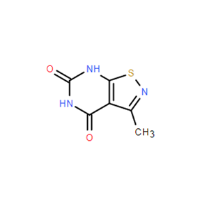 3-甲基異噻唑并[5,4-d]嘧啶-4,6(5H,7H)-二酮