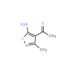 1-(5-氨基-3-甲基異噻唑-4-基)乙酮