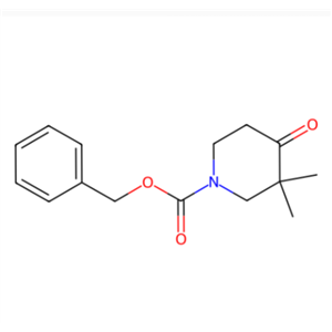 3,3-二甲基-4-氧代哌啶-1-羧酸芐酯