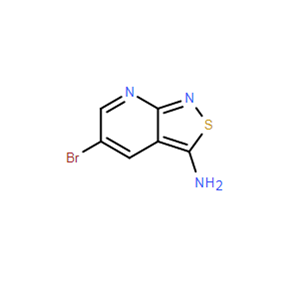 5-溴異噻唑并[3,4-b]吡啶-3-胺