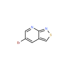 5-溴異噻唑并[3,4-b]吡啶,5-Bromoisothiazolo[3,4-b]pyridine