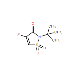 4-溴-2-(叔丁基)異噻唑-3(2H)-酮1,1-二氧化物