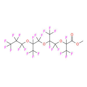 39187-47-8  全氟-2,5,8-三甲基-3,6,9-三氧杂十二酸甲酯