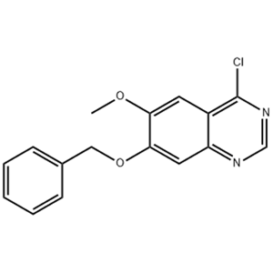 7-芐氧基-4-氯-6-甲氧基喹唑啉,7-Benzyloxy-4-chloro-6-methoxyquinazoline