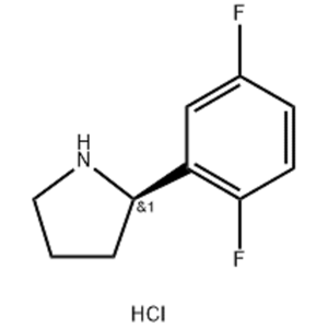 (R)-2-(2,5-二氟苯基)吡咯烷盐酸盐