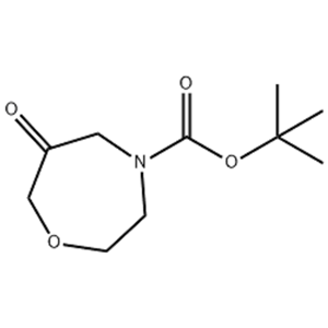 4-叔丁氧羰基-6-氧代-1,4-氧氮雜庚環(huán),tert-butyl 6-oxo-1,4-oxazepane-4-carboxylate