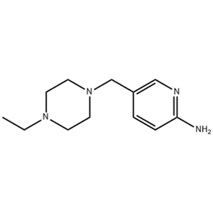 5-[(4-乙基哌嗪-1-基)甲基]吡啶-2-胺,5-((4-Ethylpiperazin-1-yl)methyl)pyridin-2-amine