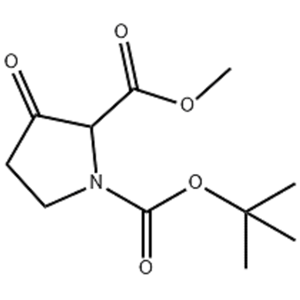 1-叔-丁基 2-甲基 3-氧亞基吡咯烷-1,2-二甲酸基酯