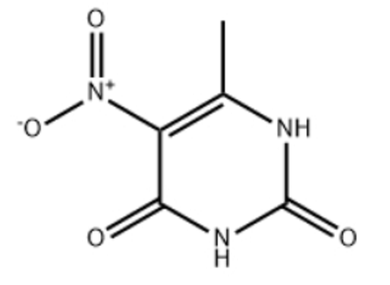 2,4-二羟基-6-甲基-5-硝基嘧啶,5-Nitro-6-methyluracil