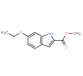 6-乙氧基-1H-吲哚-2-羧酸甲酯,Methyl 6-ethoxy-1H-indole-2-carboxylate