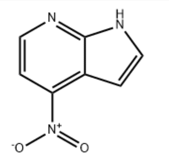 4-硝基-7-氮雜吲哚,1H-PYRROLO[2,3-B]PYRIDINE, 4-NITRO-