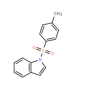 1-甲苯磺?；?1H-吲哚,1-Tosyl-1H-indole