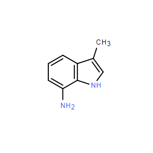 3-甲基-1H-吲哚-7-胺,3-Methyl-1H-indol-7-amine