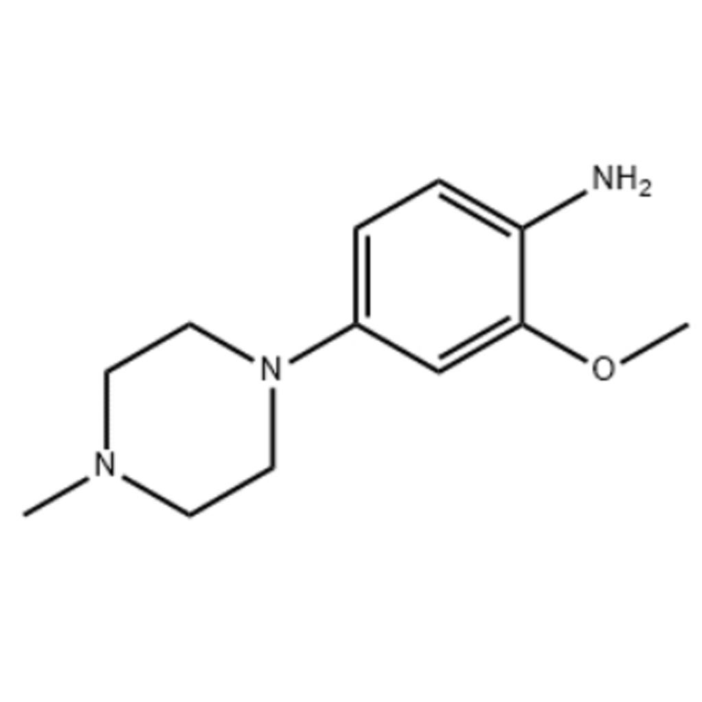 2-甲氧基-4-(4-甲基哌嗪-1-基)苯胺,1-(4-AMINO-3-METHOXYPHENYL)-4-METHYLPIPERAZINE