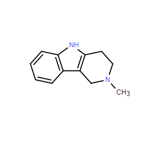 2-甲基-2,3,4,5-四氫-1H-吡啶并[4,3-b]吲哚,2-Methyl-2,3,4,5-tetrahydro-1H-pyrido[4,3-b]indole