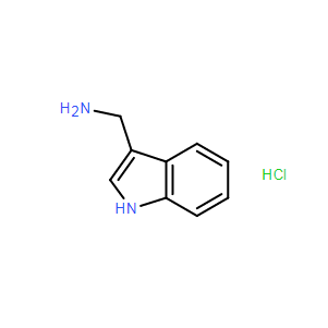 (1H-吲哚-3-基)甲胺鹽酸鹽,(1H-Indol-3-yl)methanamine hydrochloride