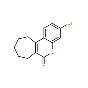 3-羟基-8,9,10,11-四氢环庚烷并[c]苯并吡喃-6(7H)-酮,3-Hydroxy-8,9,10,11-tetrahydrocyclohepta[c]chromen-6(7H)-one