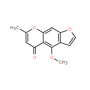 4-甲氧基-7-甲基-5H-呋喃并[3,2-g]苯并吡喃-5-酮,4-Methoxy-7-methyl-5H-furo[3,2-g]chromen-5-one