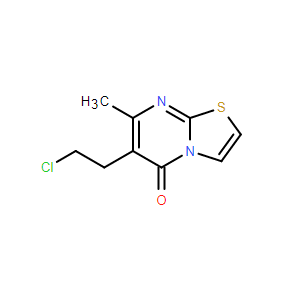 6-(2-氯乙基)-7-甲基-5H-噻唑并[3,2-a]嘧啶-5-酮,6-(2-Chloroethyl)-7-methyl-5H-thiazolo[3,2-a]pyrimidin-5-one