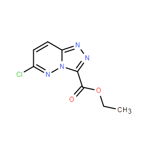 6-氯-[1,2,4]三唑并[4,3-b]噠嗪-3-羧酸乙酯,Ethyl 6-chloro-[1,2,4]triazolo[4,3-b]pyridazine-3-carboxylate