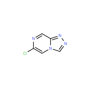 6-氯-[1,2,4]三唑并[4,3-a]吡嗪,6-Chloro-[1,2,4]triazolo[4,3-a]pyrazine