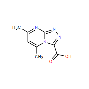 5,7-二甲基-[1,2,4]三唑并[4,3-a]嘧啶-3-甲酸,5,7-Dimethyl-[1,2,4]triazolo[4,3-a]pyrimidine-3-carboxylic acid