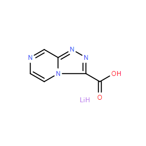 [1,2,4]三唑并[4,3-a]吡啶-3-羧酸鋰,Lithium [1,2,4]triazolo[4,3-a]pyrazine-3-carboxylate