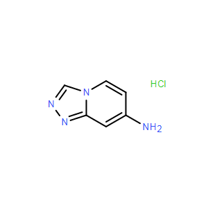 [1,2,4]三唑并[4,3-a]吡啶-7-胺鹽酸鹽,[1,2,4]Triazolo[4,3-a]pyridin-7-amine hydrochloride