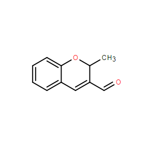 2-甲基-2H-苯并吡喃-3-甲醛,2-Methyl-2H-chromene-3-carbaldehyde