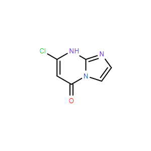 7-氯咪唑并[1,2-a]-嘧啶-5(1H)-酮,7-Chloroimidazo[1,2-a]pyrimidin-5(1H)-one