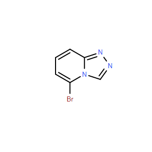 5-溴-[1,2,4]三唑并[4,3-a]吡啶,5-Bromo-[1,2,4]triazolo[4,3-a]pyridine