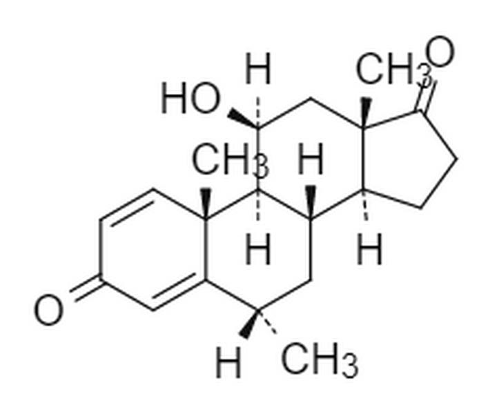 甲潑尼龍 EP雜質(zhì)C,11β-Hydroxy-6α-methyl-1,4-androstadiene-3,17-dione